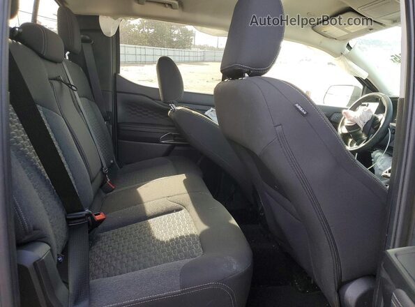 1FTER4HH4SLE48983 2025 FORD RANG Коричневый Вид задних сидений