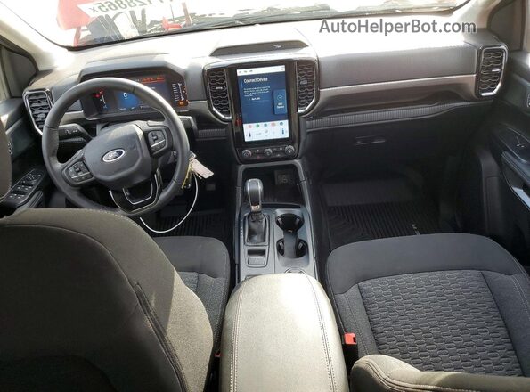 1FTER4HPXRLE57317 2024 FORD RANG Оранжевый Вид панели приборов