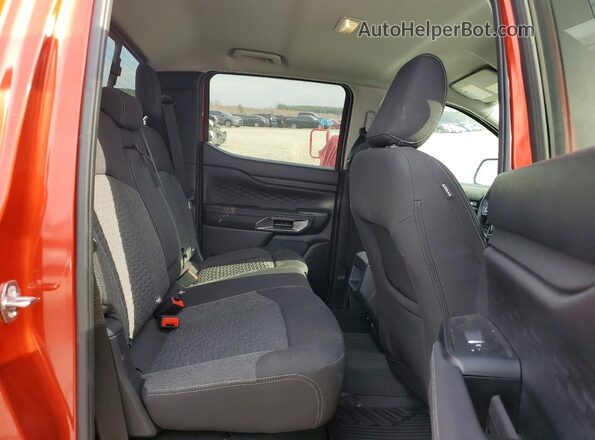 1FTER4HPXRLE57317 2024 FORD RANG Оранжевый Вид задних сидений