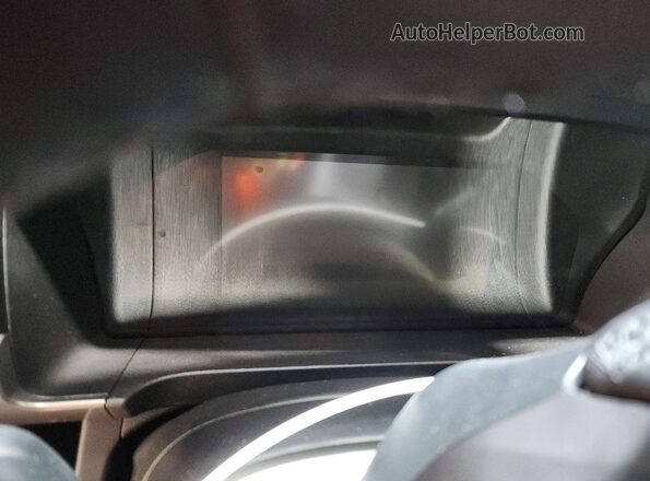 1FTER4HPXSLE41785 2025 FORD RANG Cream Widok zestawu wskaźników