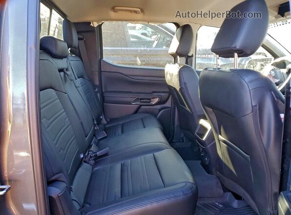 1FTER4KP7SLE02841 2025 FORD RANG Серый Вид задних сидений