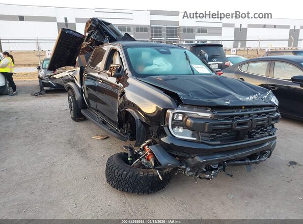 1FTER4LR5SLE57109 2025 FORD RANG Черный Передняя правая четверть