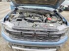 2025 Ford Ranger Raptor Blue vin: 1FTER4LR7SLE19803