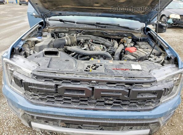 1FTER4LR7SLE19803 2025 FORD RANG Blue უკანა სალონის ხედი