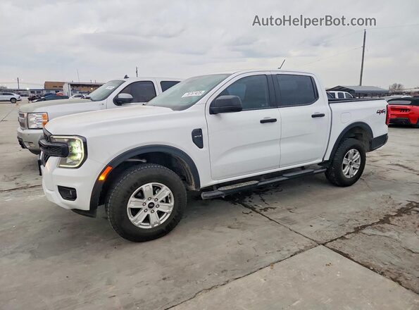 1FTER4PH2SLE02067 2025 FORD RANG White Vista tres cuartos delantera izquierda