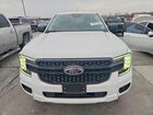 2025 Ford Ranger Xl White vin: 1FTER4PH2SLE02067