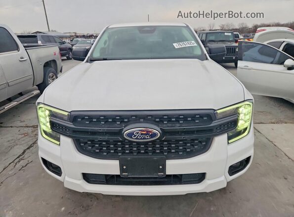 1FTER4PH2SLE02067 2025 FORD RANG White Vista frontal