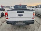 2025 Ford Ranger Xl White vin: 1FTER4PH2SLE02067