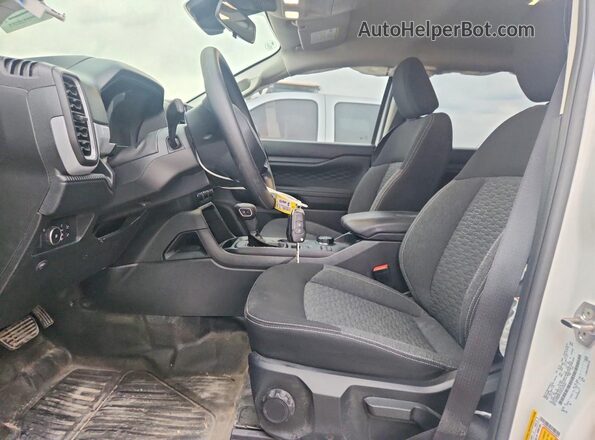 1FTER4PH2SLE02067 2025 FORD RANG White Vista interior delantera