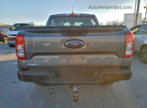 1FTER4PH4SLE29805 2025 FORD RANG Gray Widok z tyłu
