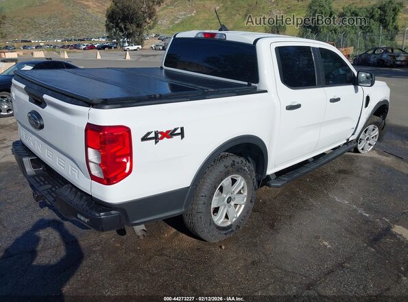 1FTER4PH6RLE21778 2024 FORD RANG Белый Задняя правая четверть