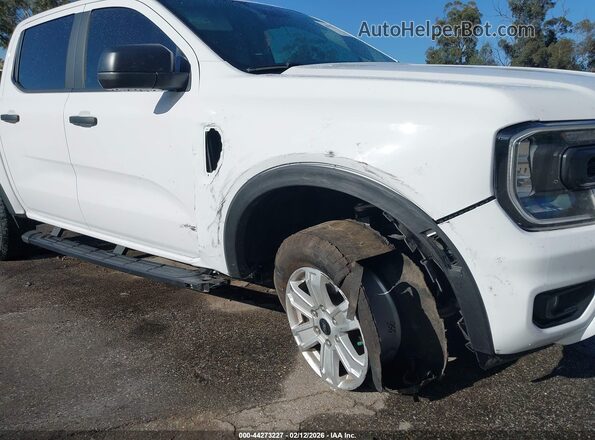 1FTER4PH6RLE21778 2024 FORD RANG Белый Вид спереди