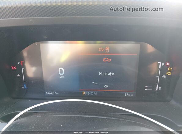 1FTER4PH6RLE21778 2024 FORD RANG Белый Вид задних сидений