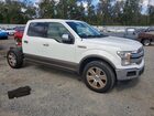 2020 Ford F150 Supercrew Белый vin: 1FTEW1C42LFA54894