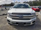 2020 Ford F150 Supercrew Белый vin: 1FTEW1C42LFA54894
