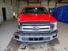 2019 Ford F150 Supercrew Red vin: 1FTEW1C45KFA81926
