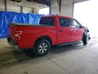 2019 Ford F150 Supercrew Red vin: 1FTEW1C45KFA81926