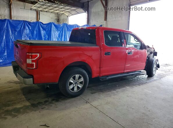 1FTEW1C45KFA81926 2019 FORD F150 Red Rear right