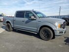 2020 Ford F150 Supercrew Серый vin: 1FTEW1C45LKE80389