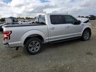 2019 Ford F150 Supercrew Серебряный vin: 1FTEW1C50KFD09727