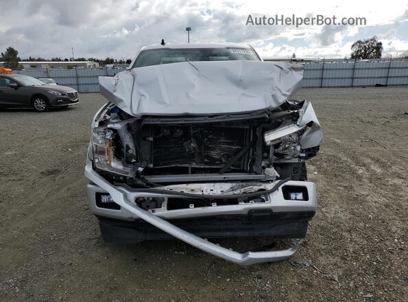 1FTEW1C50KFD09727 2019 FORD F150 Серебряный Вид спереди