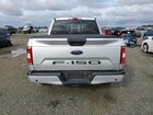 2019 Ford F150 Supercrew Серебряный vin: 1FTEW1C50KFD09727