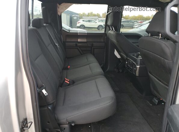 1FTEW1C50KFD09727 2019 FORD F150 Серебряный Вид задних сидений