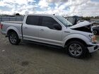 2019 Ford F150 Supercrew Серебряный vin: 1FTEW1C50KFD09727