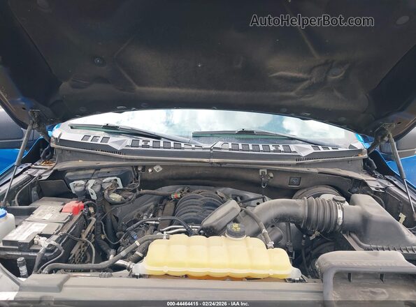 1FTEW1C55KKF31784 2019 FORD F150 Blue Rear view