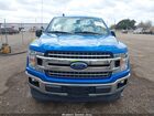 2019 Ford F-150 Xlt Blue vin: 1FTEW1C55KKF31784