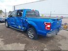 2019 Ford F-150 Xlt Blue vin: 1FTEW1C55KKF31784