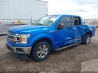 2019 Ford F-150 Xlt Blue vin: 1FTEW1C55KKF31784