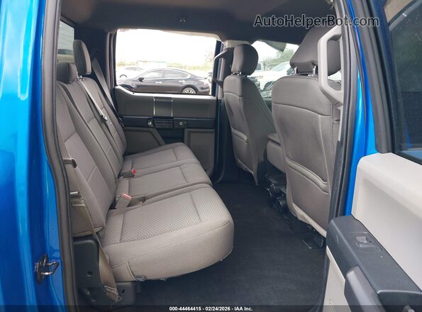 1FTEW1C55KKF31784 2019 FORD F150 Blue VIN sticker view