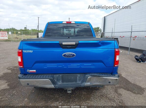 1FTEW1C55KKF31784 2019 FORD F150 Blue 