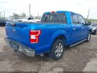 2019 Ford F-150 Xlt Blue vin: 1FTEW1C55KKF31784