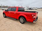 2019 Ford F150 Supercrew Красный vin: 1FTEW1CB3KFA68896