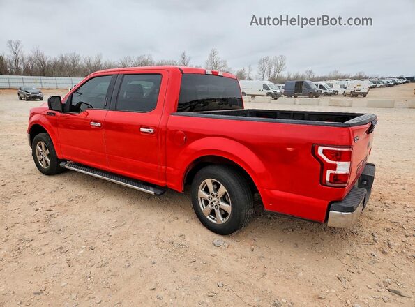 1FTEW1CB3KFA68896 2019 FORD F150 Красный Задняя левая четверть