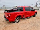 2019 Ford F150 Supercrew Красный vin: 1FTEW1CB3KFA68896