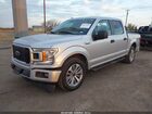2018 Ford F-150 Xl Gray vin: 1FTEW1CP0JFC00636