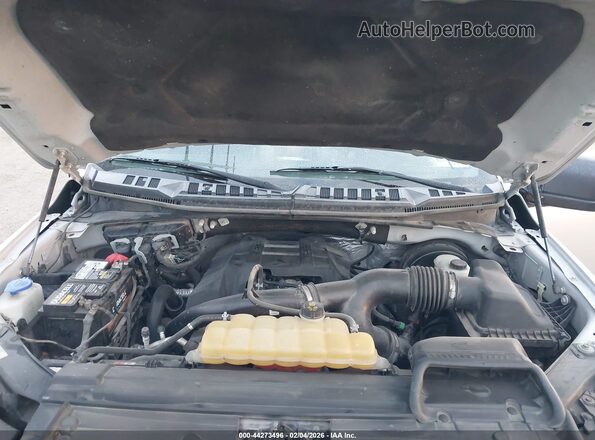 1FTEW1CP0JFC00636 2018 FORD F150 Gray Widok z tyłu