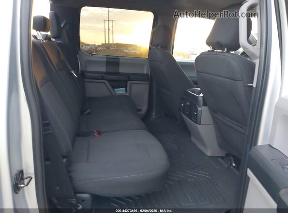 1FTEW1CP0JFC00636 2018 FORD F150 Gray Widok naklejki z numerem VIN