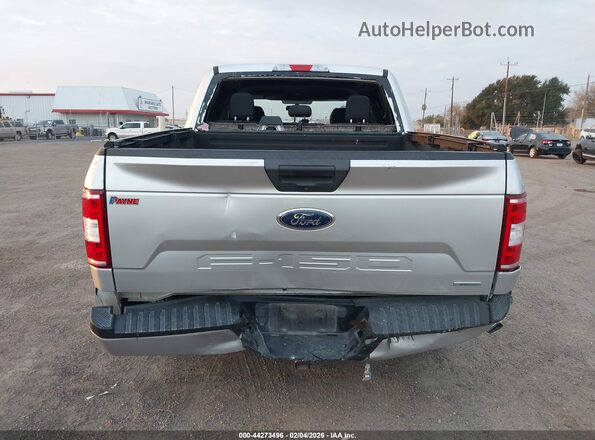 1FTEW1CP0JFC00636 2018 FORD F150 Gray 