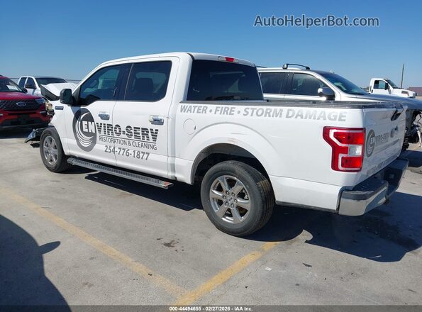 1FTEW1CP0KKF31970 2019 FORD F150 White Trasero izquierdo