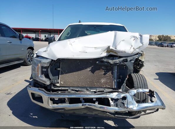 1FTEW1CP0KKF31970 2019 FORD F150 White Vista frontal