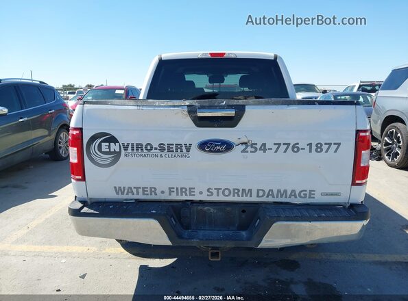 1FTEW1CP0KKF31970 2019 FORD F150 White 