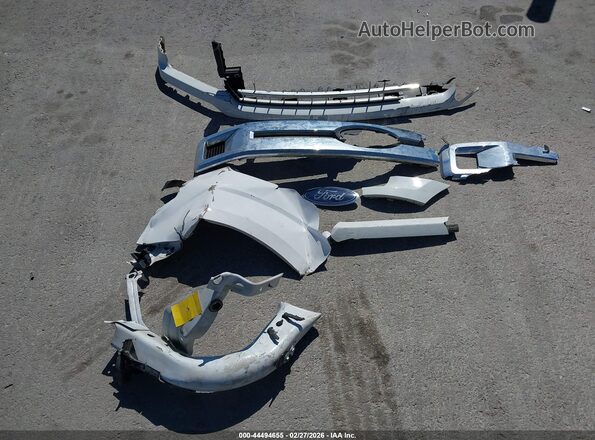 1FTEW1CP0KKF31970 2019 FORD F150 White Vista del cuadro de instrumentos