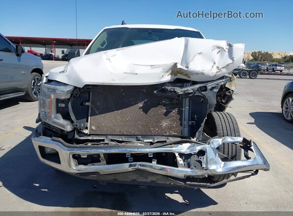 1FTEW1CP0KKF31970 2019 FORD F150 White Vista interior trasera