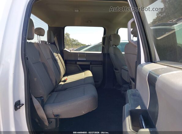 1FTEW1CP0KKF31970 2019 FORD F150 White Vista de la etiqueta del VIN