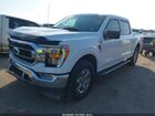2021 Ford F-150 Xlt White vin: 1FTEW1CP1MFC04053
