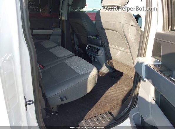 1FTEW1CP1MFC04053 2021 FORD F150 White Widok naklejki z numerem VIN